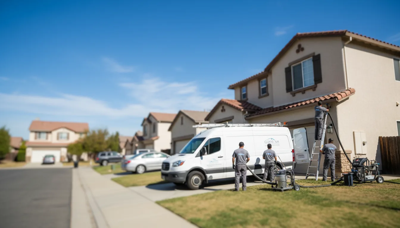 Air Duct Cleaning in Johns Creek, GA near me